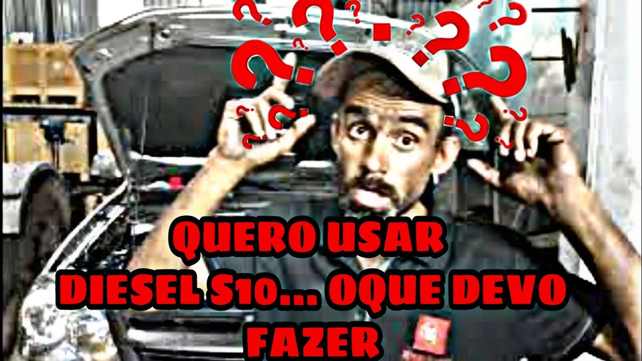 COMO DEVO PROCEDER PARA COLOCAR S10 NO LUGAR DIESEL S500.   2 de janeiro de 2023