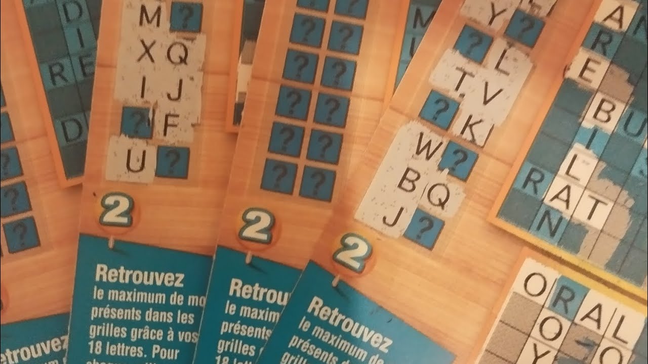 30€ Challenge : 6 Maxi mots croisés 🩵