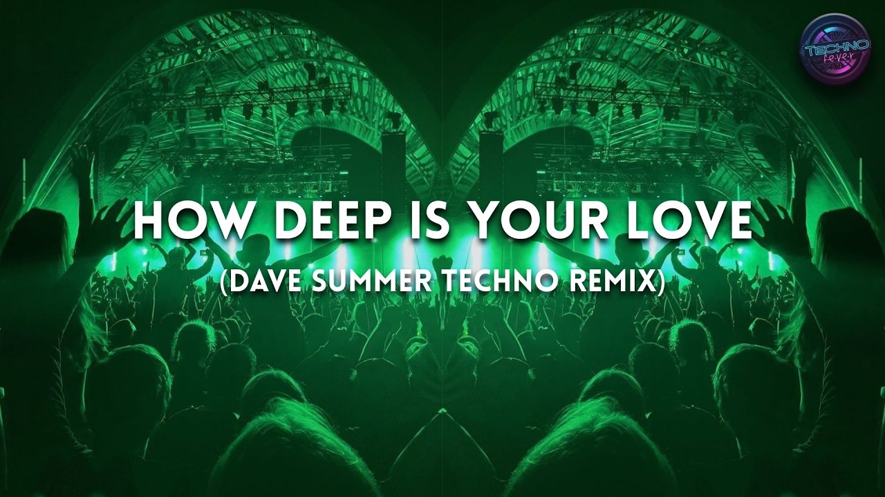 TECHNO | Calvin Harris - How Deep Is Your Love (DAVE SUMMER Remix)