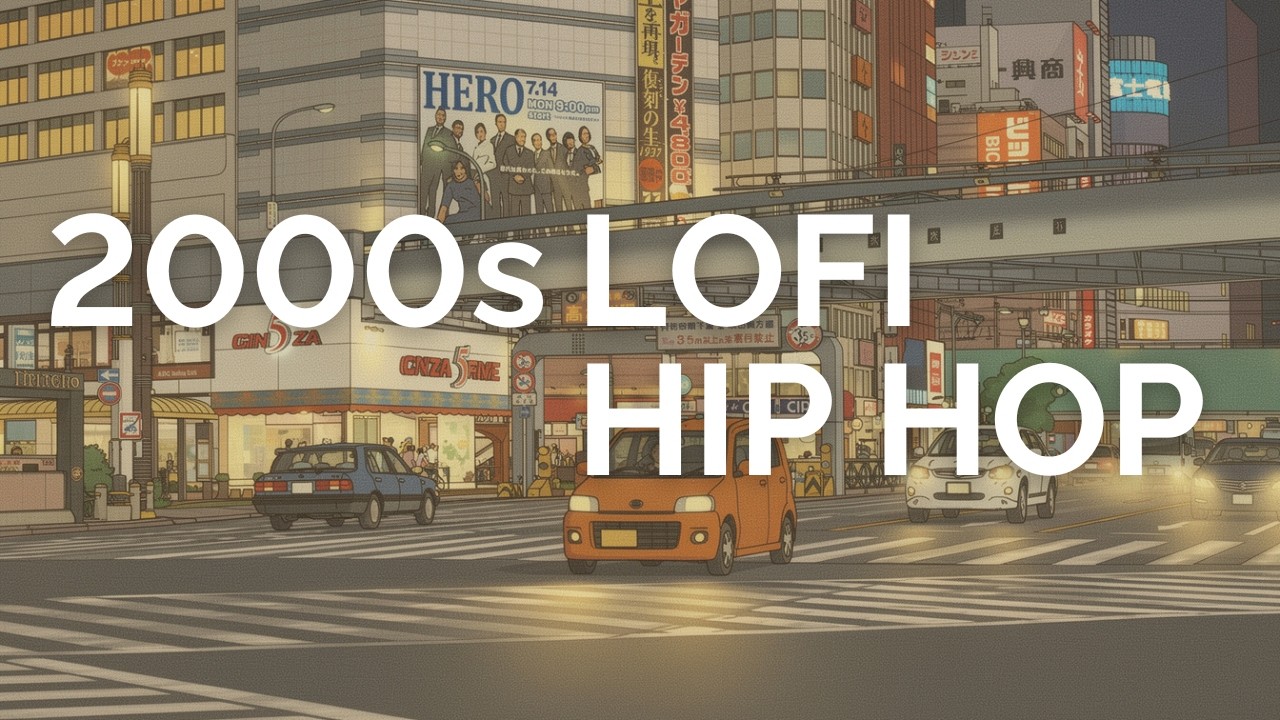 2000's Lofi Hip Hop | Jazzy Hip Hop | Jazz Hop | Instrumental Mix