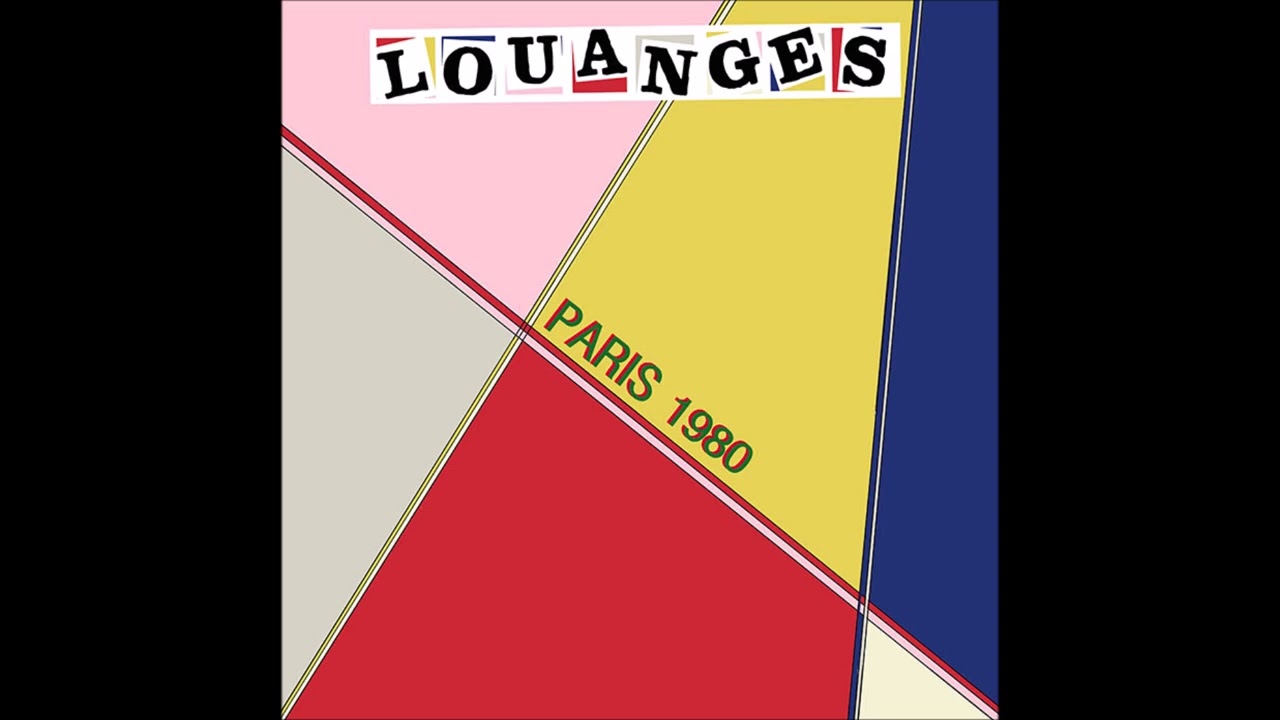 louanges - panique dans mon ordinateur