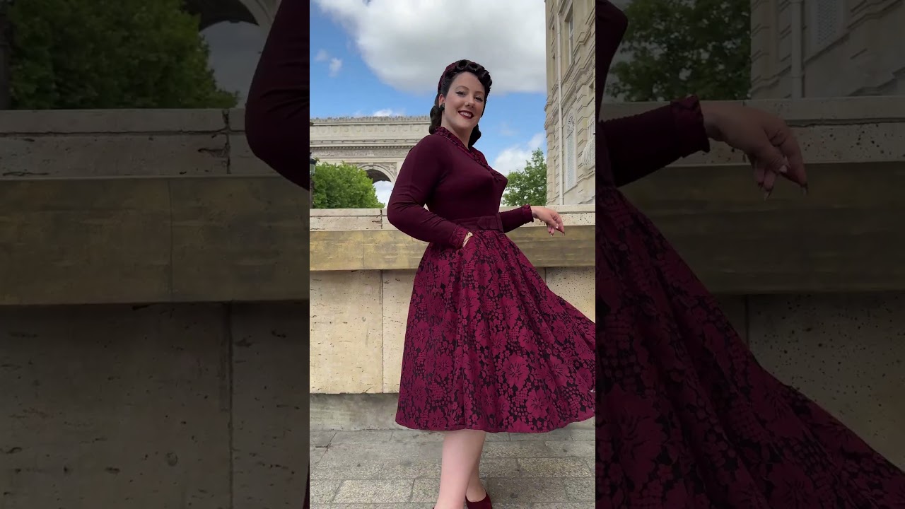 Have you been thinking about our Albane-Lavania dress?