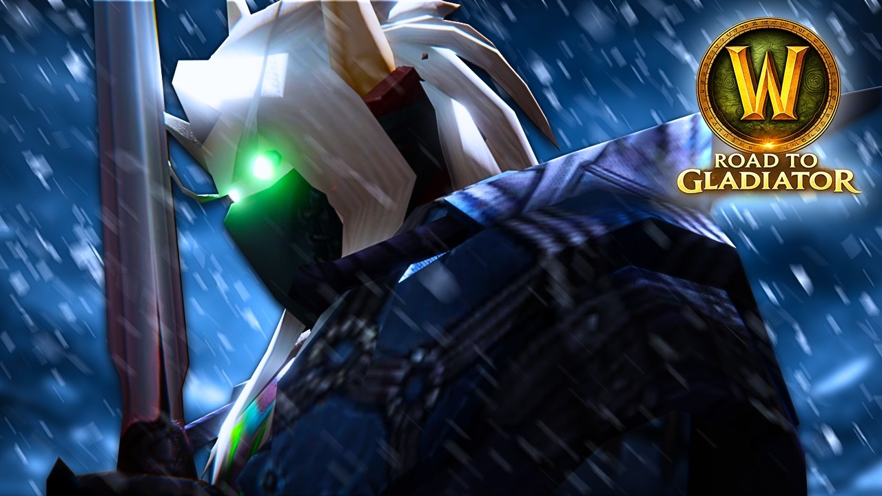 ROAD TO TBC GLAD: TODAY WE CLIMB BACK TO 2K. RISE. REFORMED. RE-SHARPENED. BANKAI