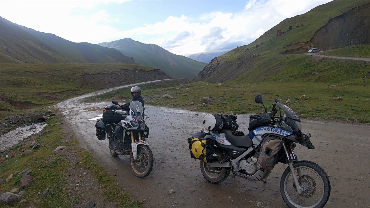 Kirgistan / Motocyklowy Raj