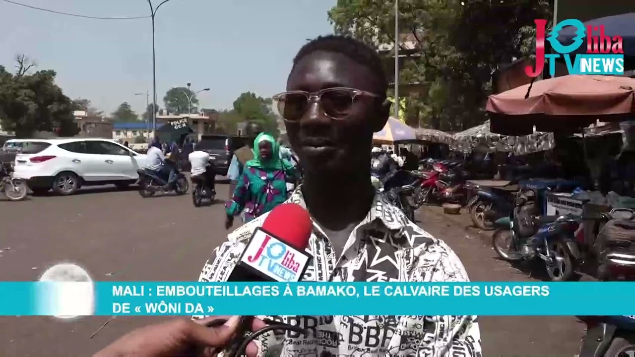 Mali : Embouteillages à Bamako, le calvaires des usagers de 