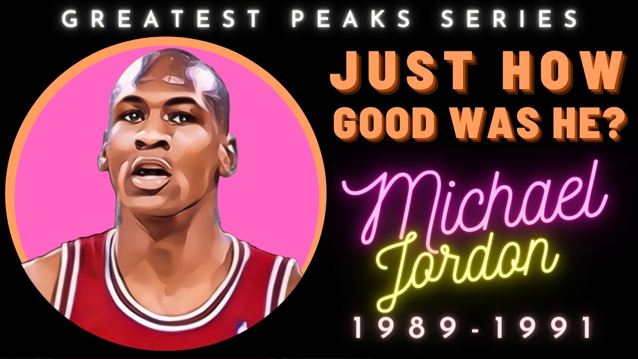 Detailed Michael Jordan analysis: using new data to gauge his impact | Greatest Peaks Ep. 6