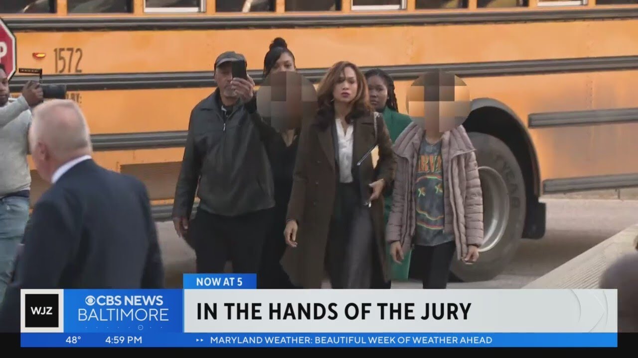 Jury deliberations begin in Marilyn Mosby's mortgage fraud trial