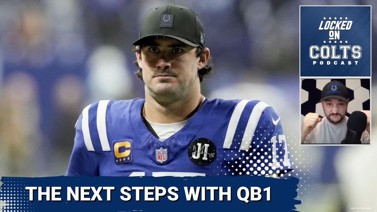 LOCKED UP: Indianapolis Colts Lock In Daniel Jones to a Two-Year Extension; What's Next?