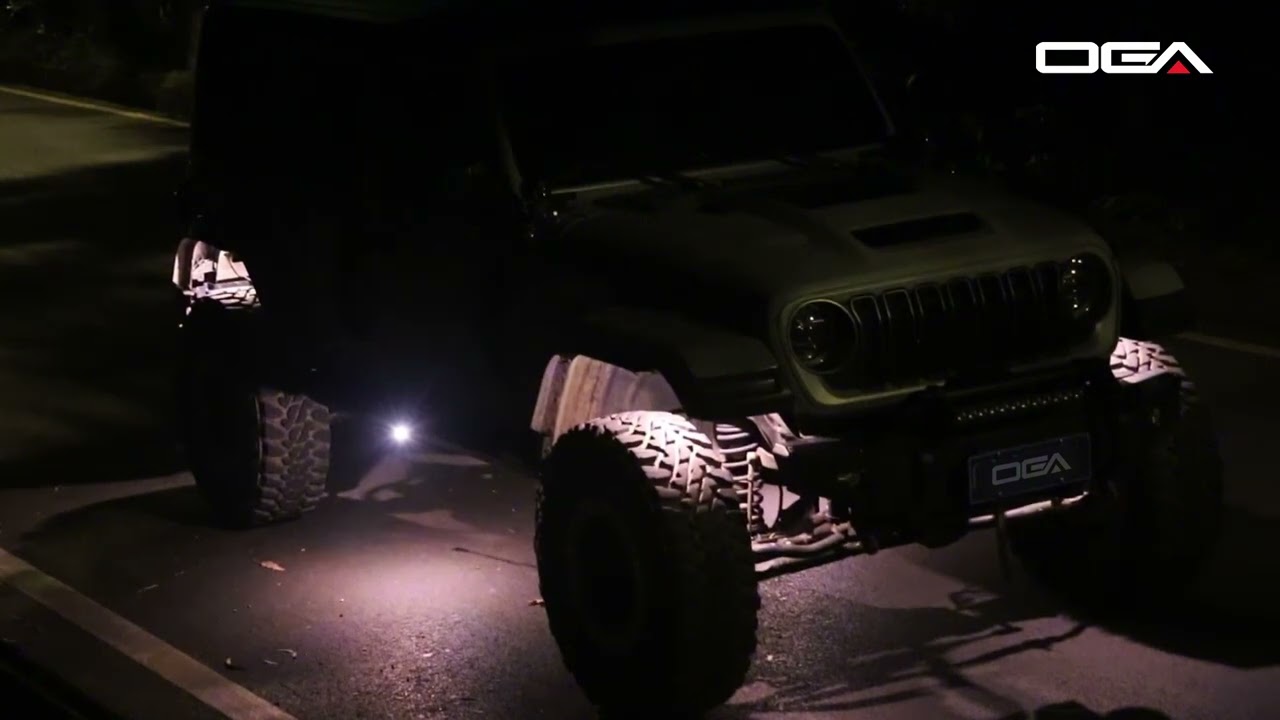 CN360LED OGALED EL13 LED Rock Light Offroad Auxiliary Light