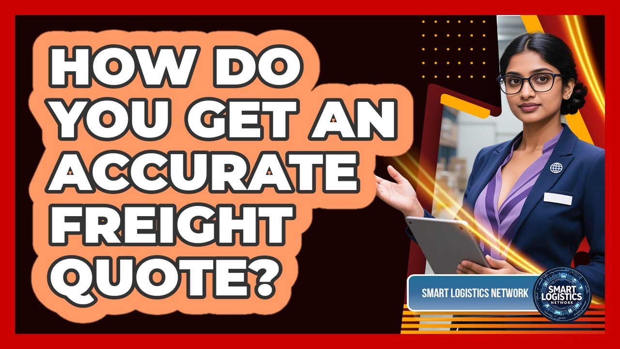 How Do You Get An Accurate Freight Quote? - Smart Logistics Network