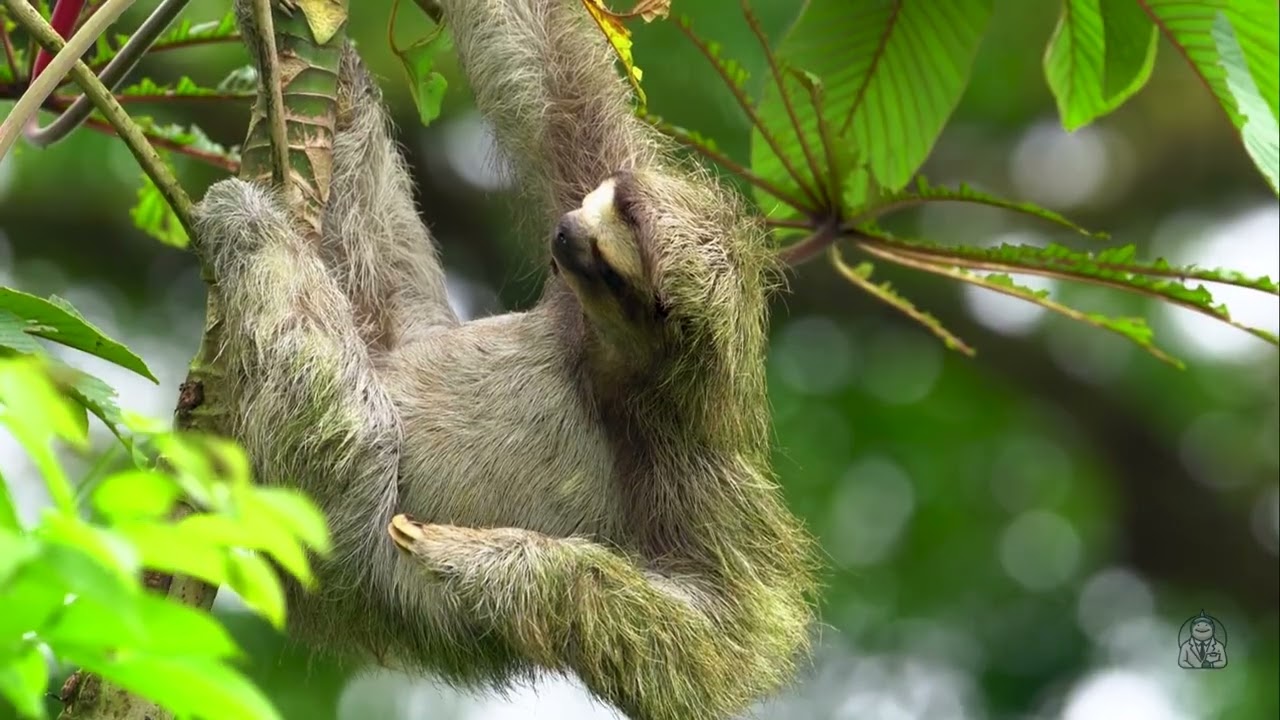 The Sloth - Kids Bible Lesson - Shark Lab Animals