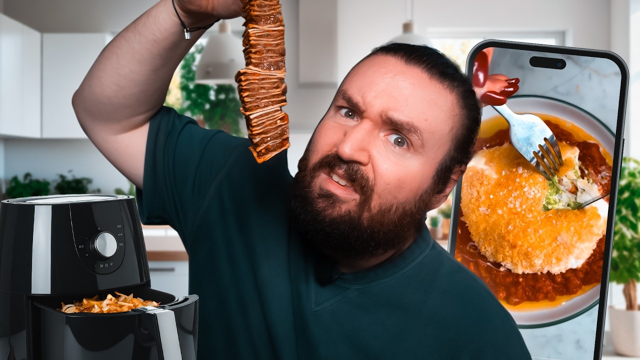 Ich TESTE virale TikTok AIRFRYER Rezepte (ES VERÄNDERT DICH)