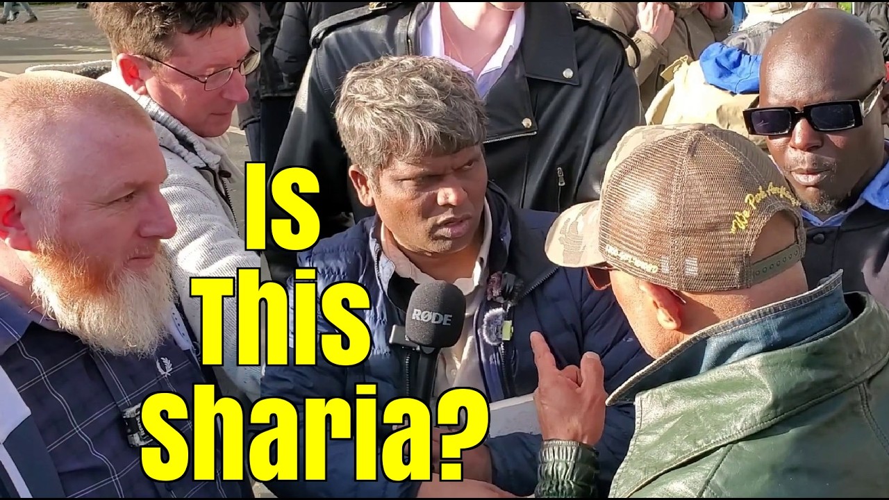 Angry Man Wants To Fight Arul, He Tries To Save Hamza From Jesus vs Muhammad Debate/Speakers Corner