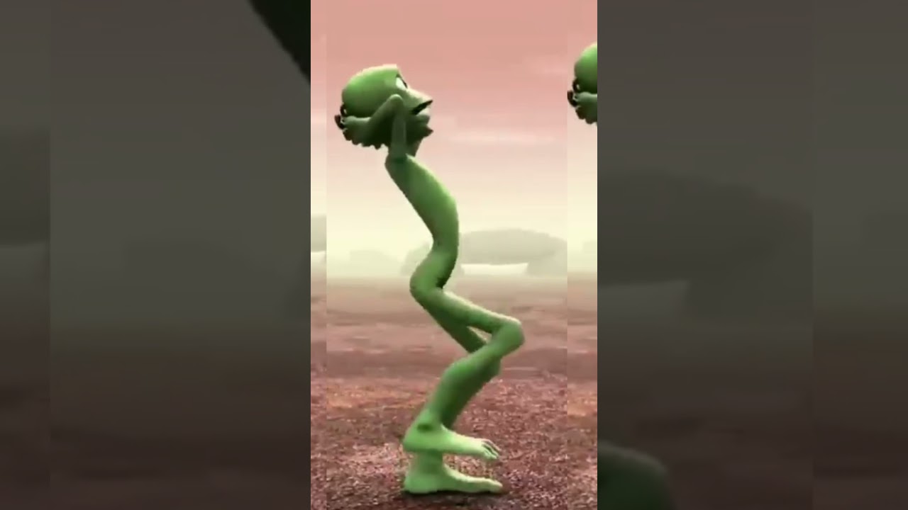 AlienGreen dance challenge