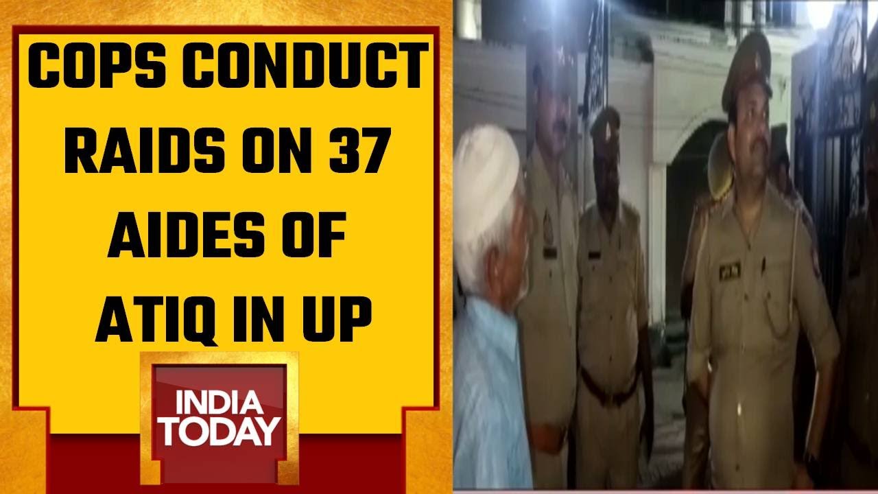 After Asad's Encounter Mega Crackdown On Atiq's Aides Across UP