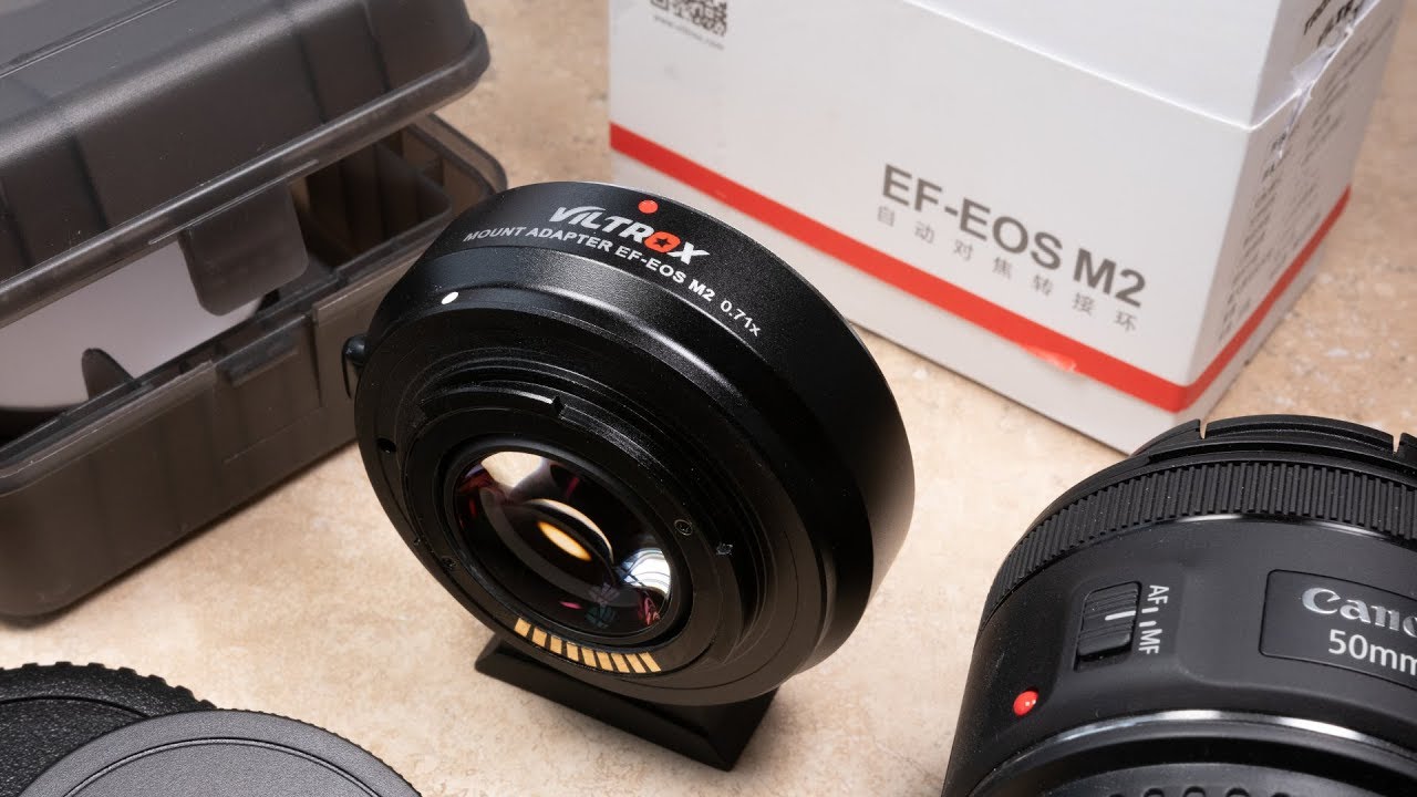 Full Frame Canon M50? Viltrox EF-EOS M2 Speed Booster Review
