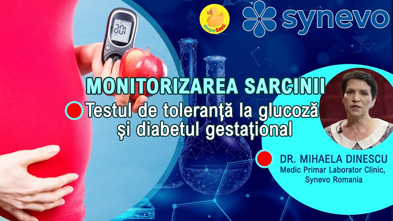Testul de toleranță la glucoză pentru depistarea diabetului gestațional in sarcină: sfatul medicului