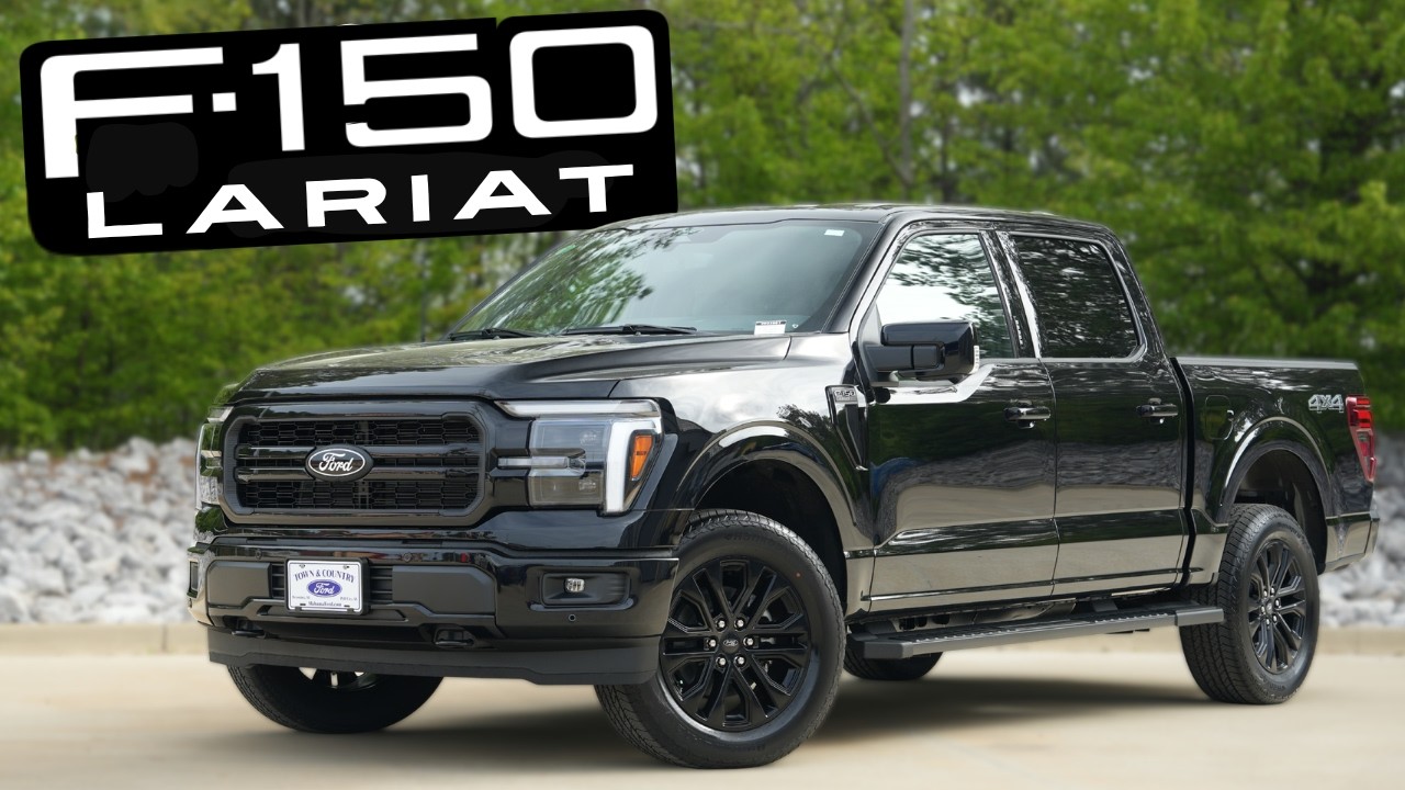 2026 F-150 Lariat: The BEST Trim Level?