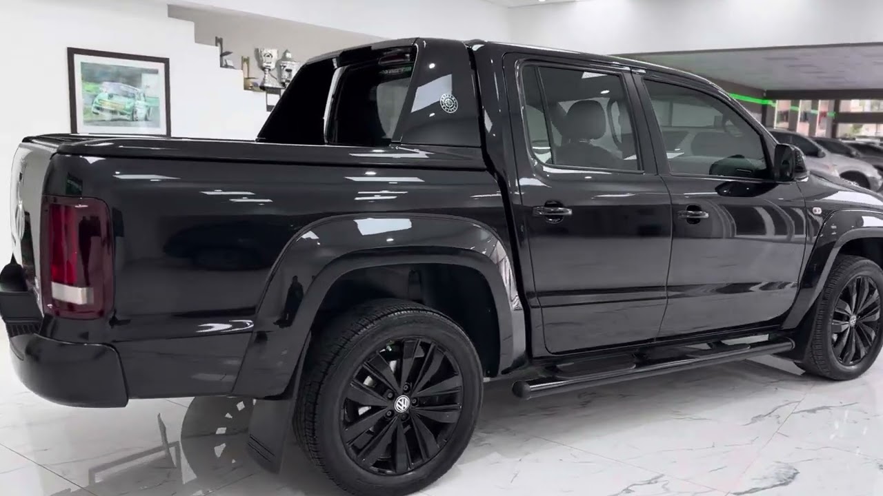 Volkswagen Amarok 3.0 v6 Extreme Black Style 4x4 AT 2022