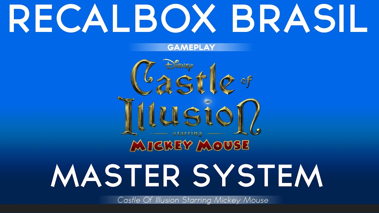 [LONGPLAY] Castle of Illusion - ( Master System )