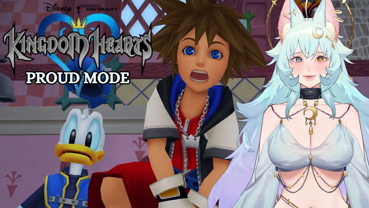 【PROUD MODE Kingdom Hearts Pt. 2】Onto Wonderland!!