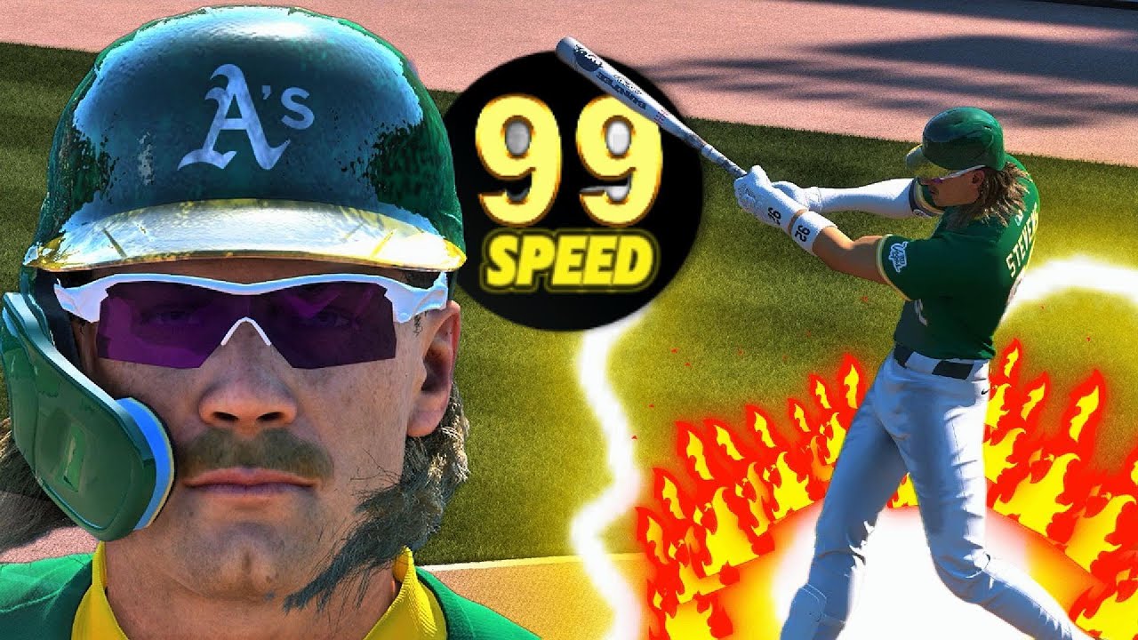 99 SPEED TAKES OVER SPRING TRAINING - MLB 25 Road to the Show!