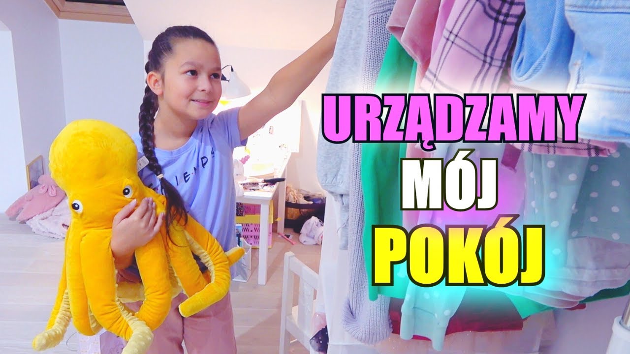 URZĄDZAM M&Oacute;J NOWY POK&Oacute;J *niespodzianka* Yoto Toys