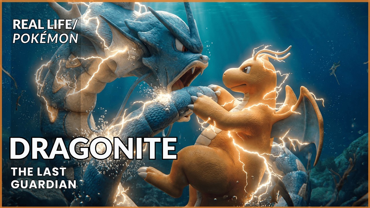Real Life Pokémon: Dragonite — The Last Guardian (Pokémon Documentary)