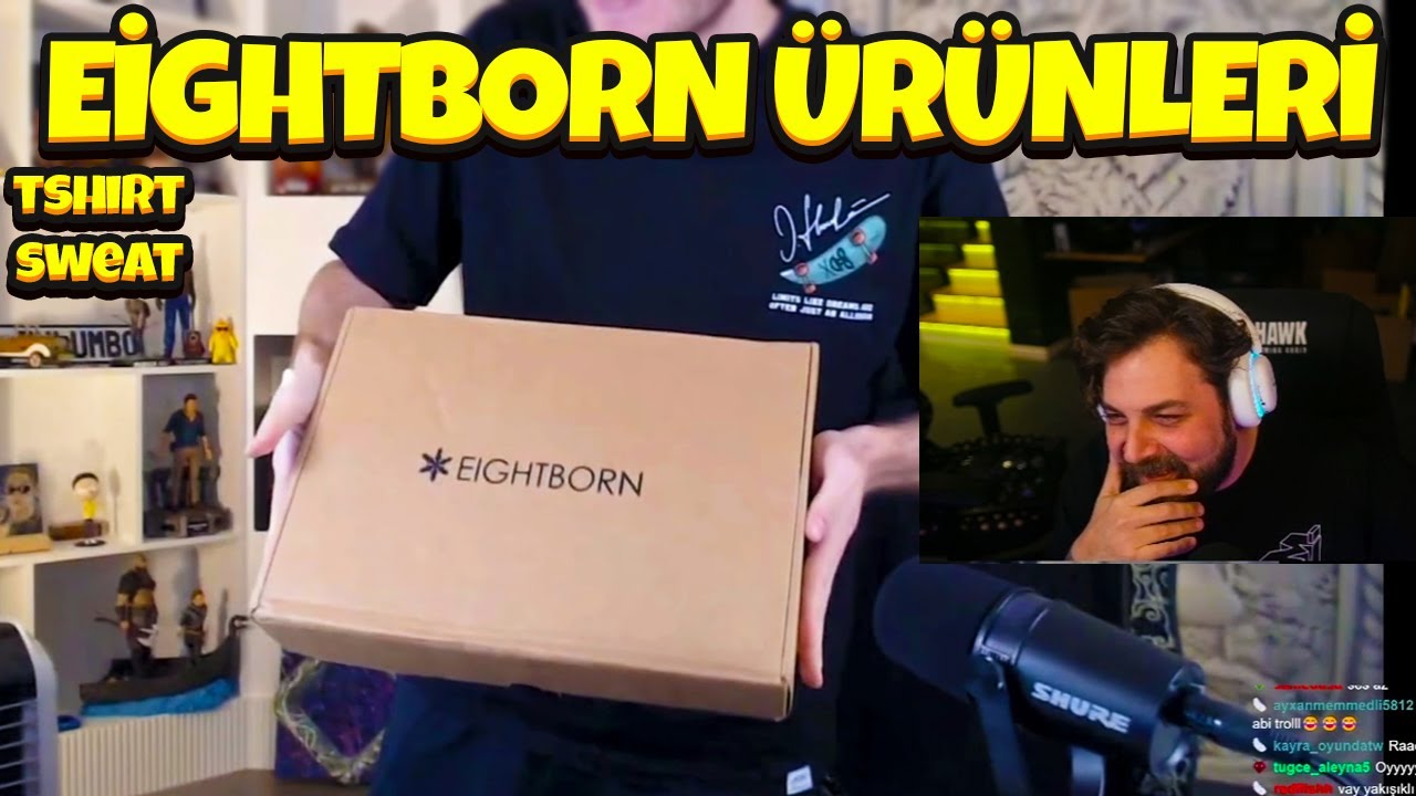 RRaenee Eightborn'dan Aldığı Ürünleri Gösteriyor | Elraenn