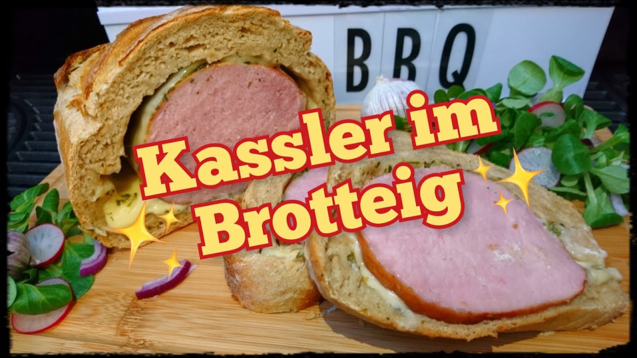 Folge 32 #Kassler im #Brotteig