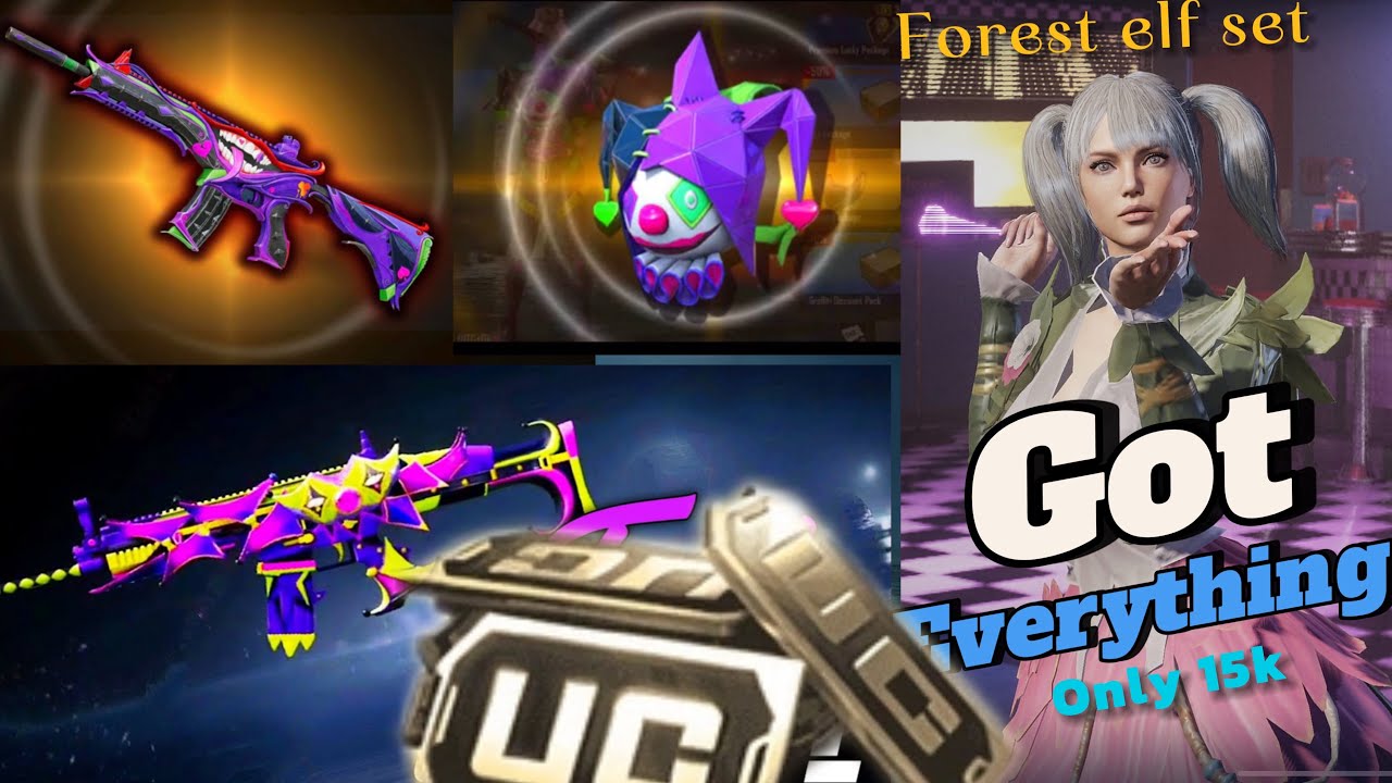 Luckiest Crate Opening Ever 😱🔥|Strategy💀| 3K UC, Forest Elf set 💀| Got everything in 15K❤️