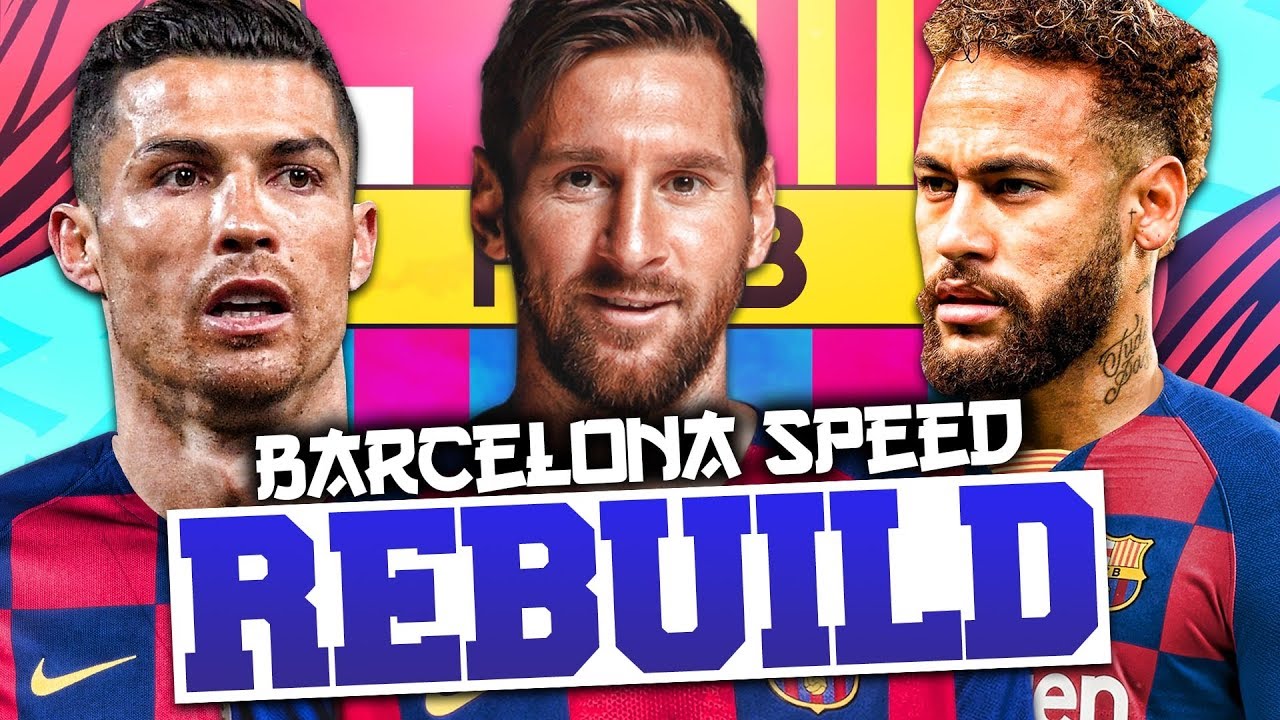 REBUILDING BARCELONA!!! FIFA 20 Career Mode (Speed Rebuild vs TheMasterBucks)