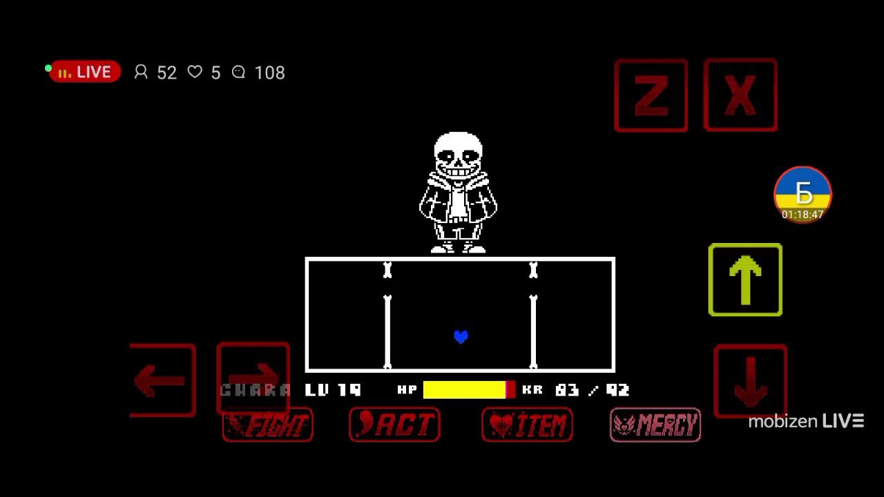 ранковий стрім по undertale 10-ти річчя і undertale last breath