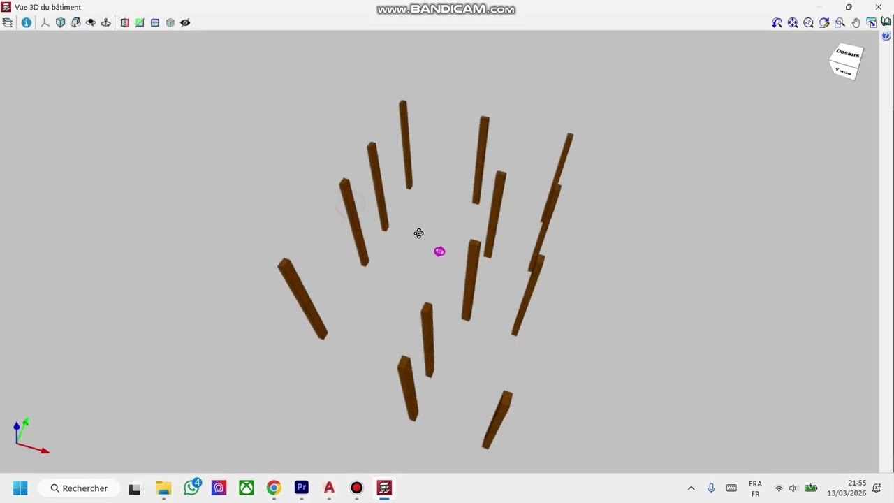 Comment importer et saisir les poteaux, les poutres et les dalles dans le logiciel CYPECAD