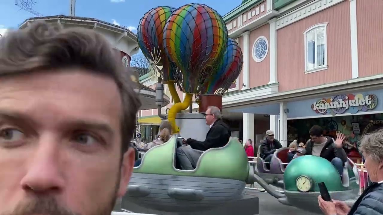 Rolig tid i Liseberg med mina barn Lucas och Isac🥰part 1