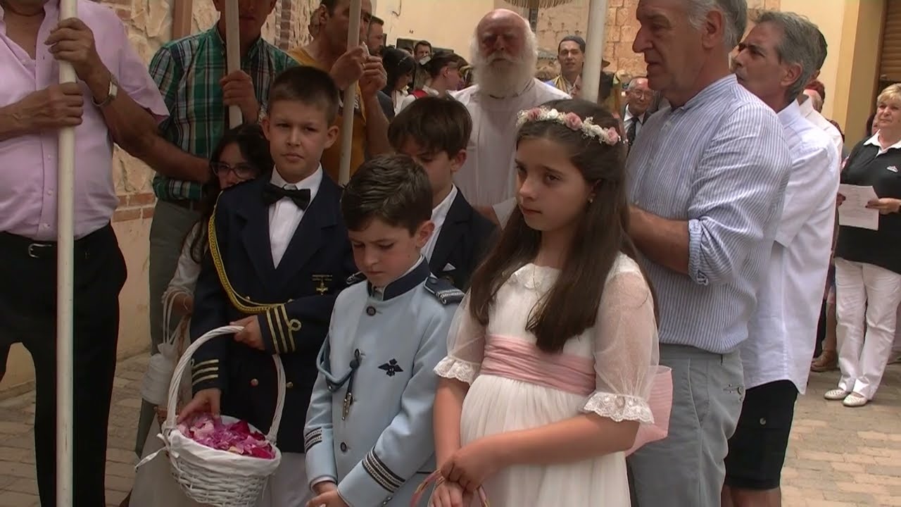 22 06 2025 PROCESION CORPUS CHRISTI EN LAS FIESTAS DE QUINTANILLA DEL AGUA