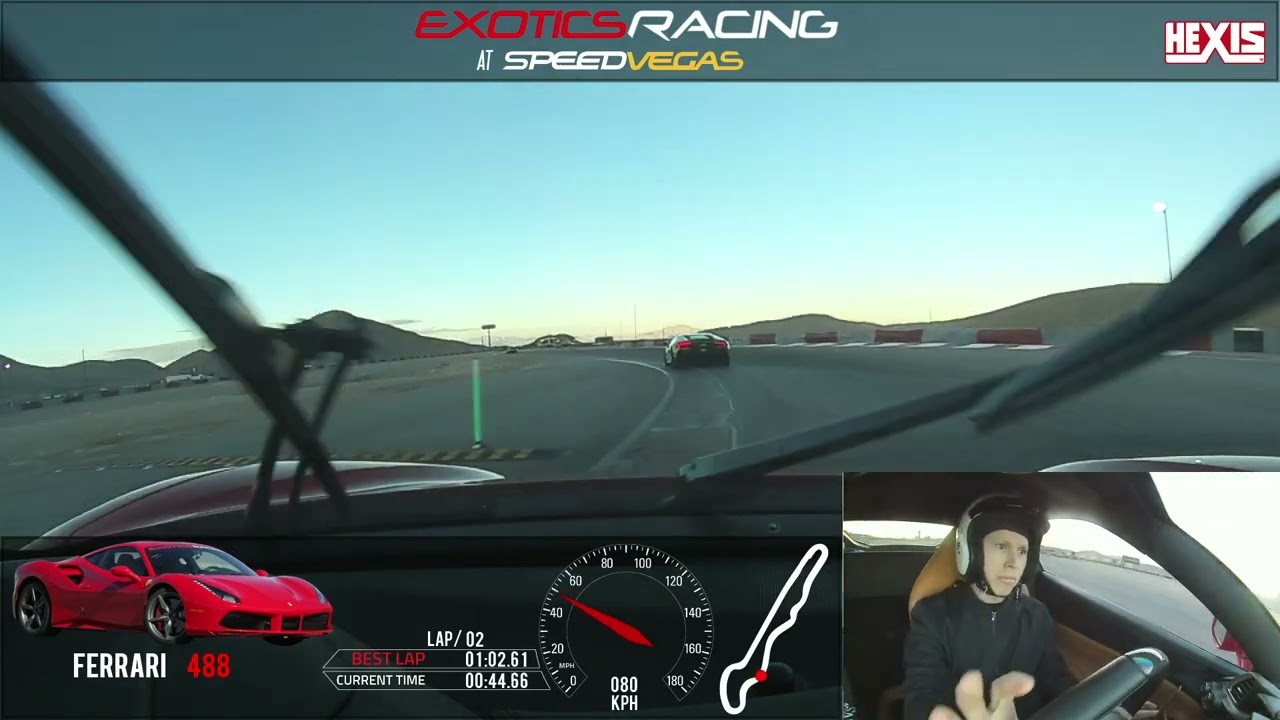Speed Vegas Ferrari 488 GTB