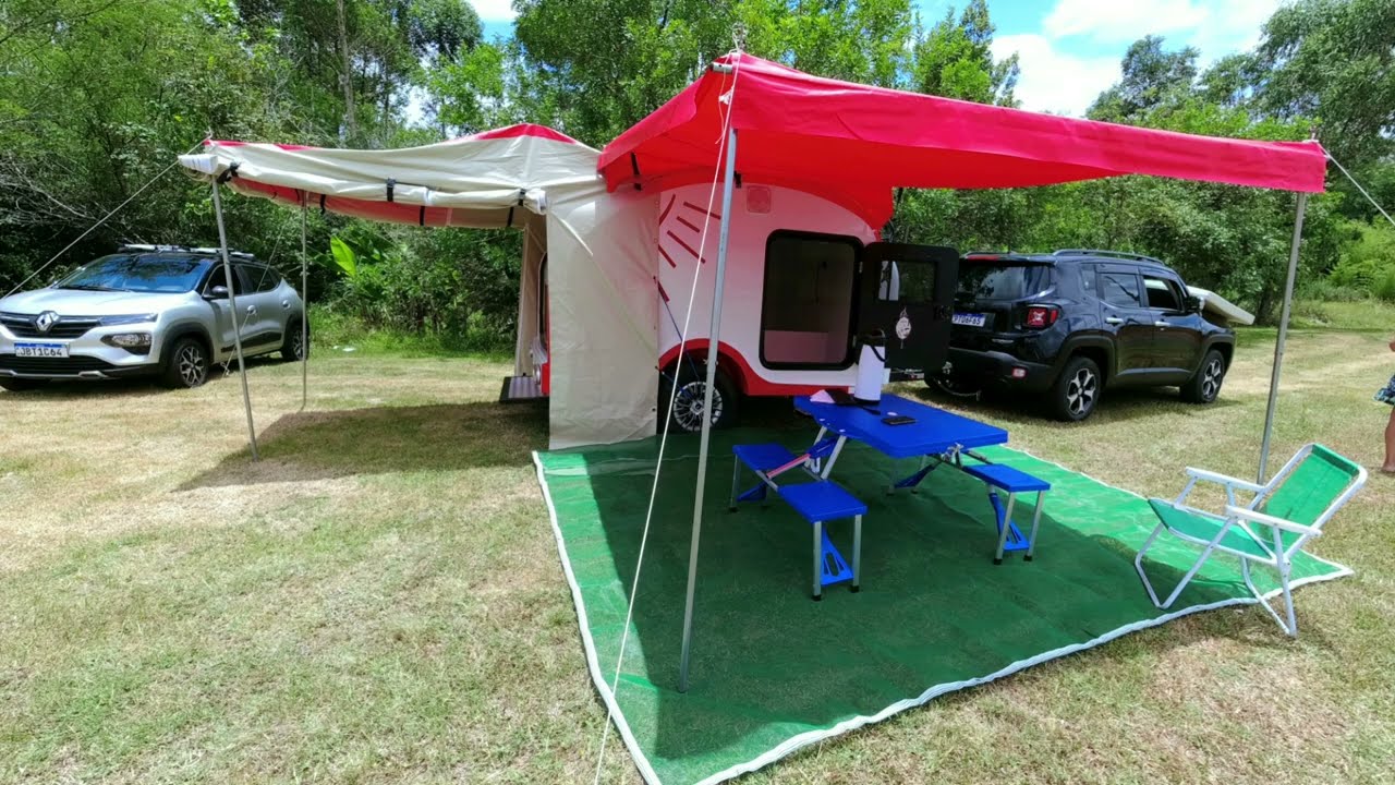 Trailer Sun Plus Equipadissimo 500 km Rodados