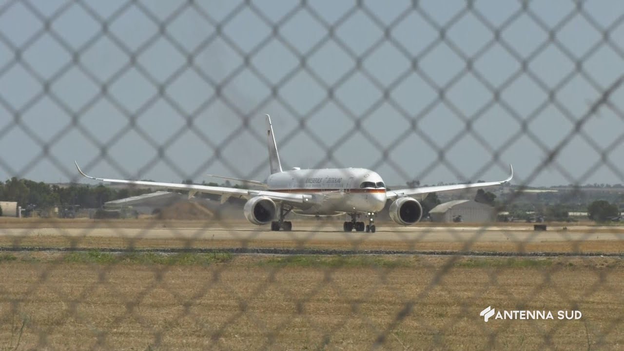 15 GIUGNO 2024 - GROTTAGLIE (TA) - G7, AEROPORTO ARLOTTA CONFERMA LE SUE GRANDI POTENZIALITA'