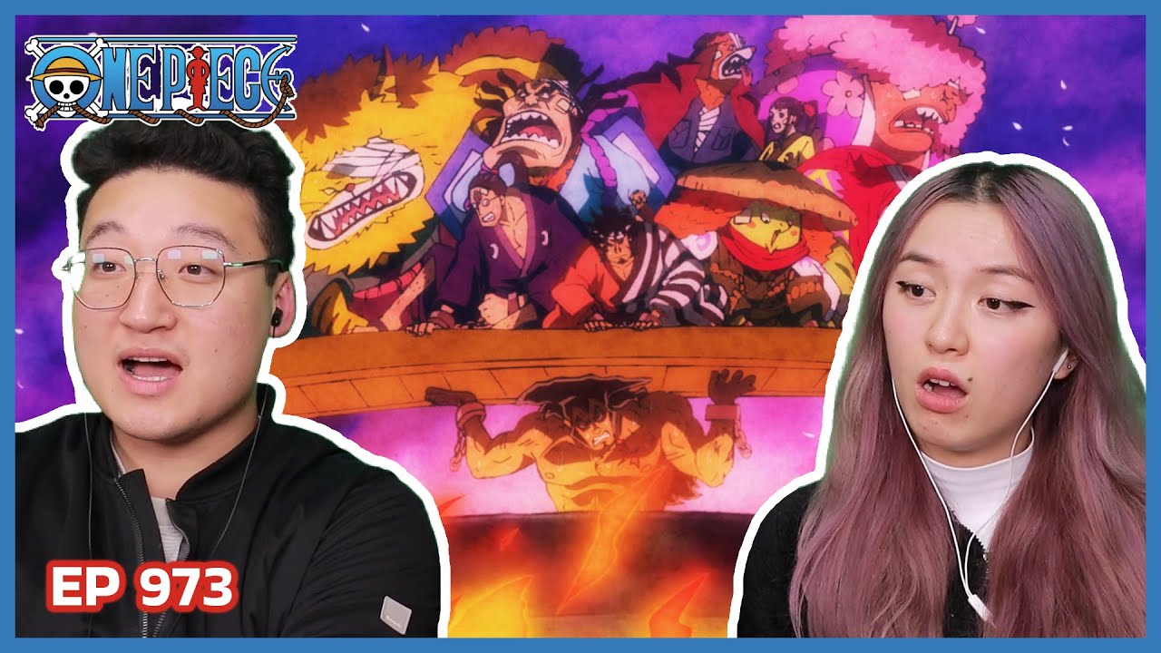 ODEN WOULDN'T BE ODEN IF IT WASN'T BOILED! | One Piece Episode 973 Couples Reaction & Discussion
