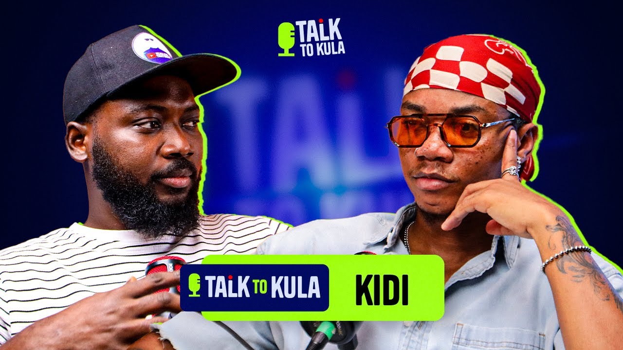 Changing my name from Eduardo to KiDi was painful, BUT ... || KiDi Talks to Kula