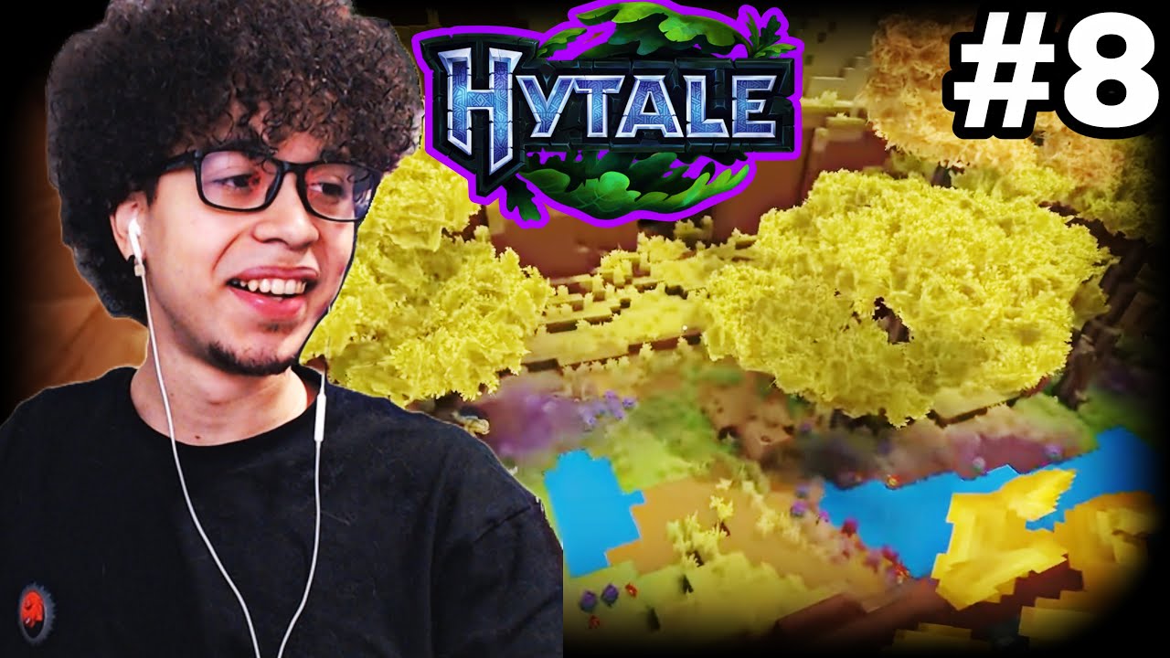 Finally Found Thorium in the Desert… HUGE Base Progress! | Hytale EP8