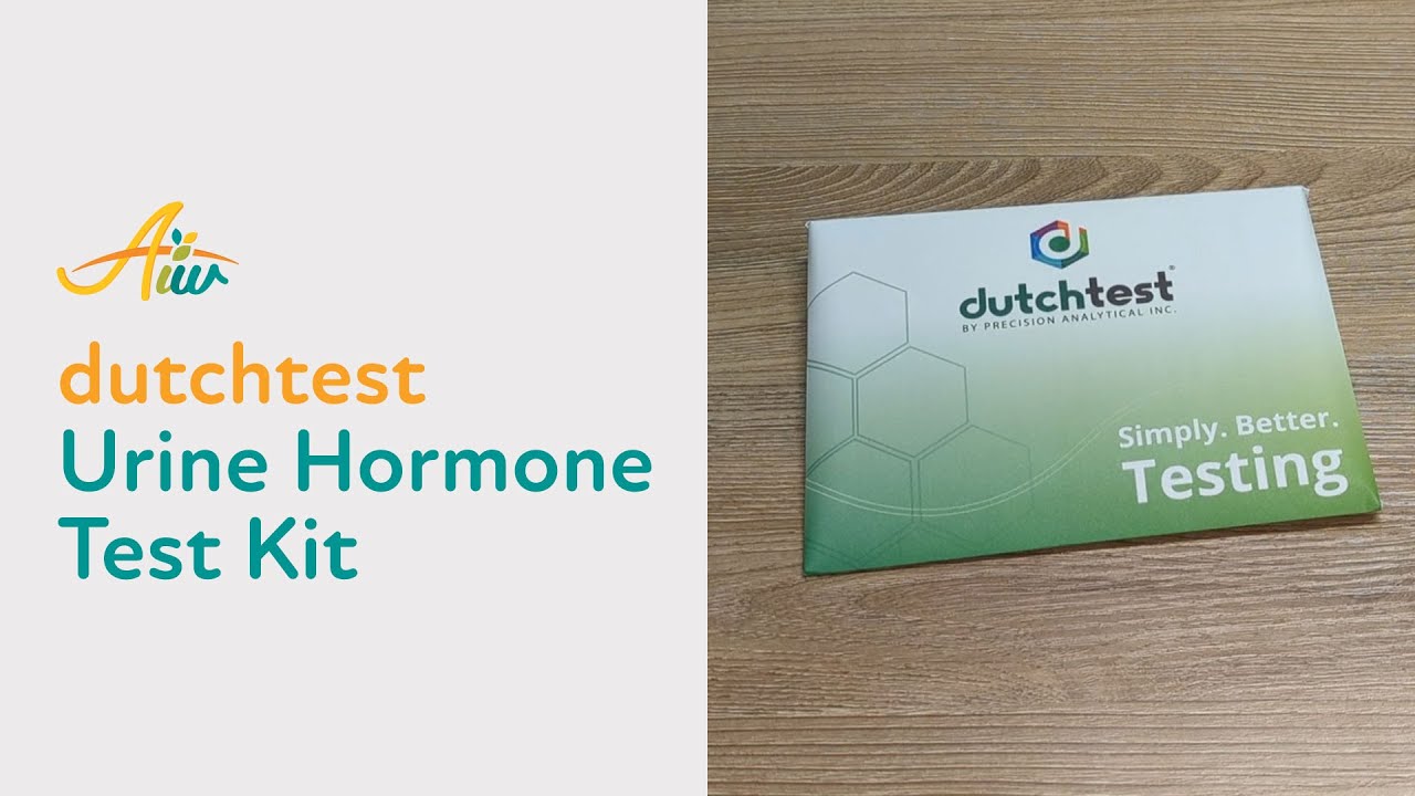 Dutch Urine Hormone Test Kit