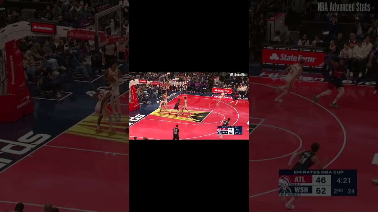 Alex Sarr - 27 Points, 11 Rebounds vs Hawks - 2025-26 Regular Season 