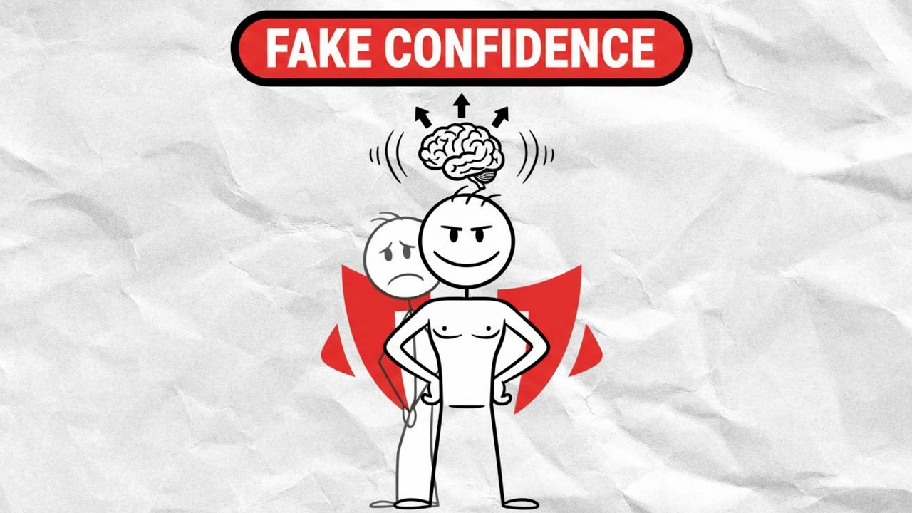 The Surprising Truth About Fake Confidence And REAL Success