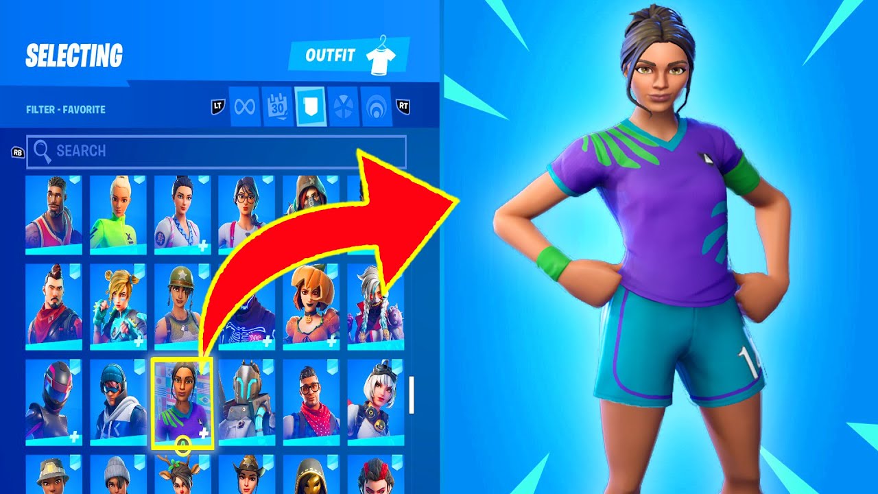 This Fortnite Account With 300+ Skins Is Almost Account Level 2,000!