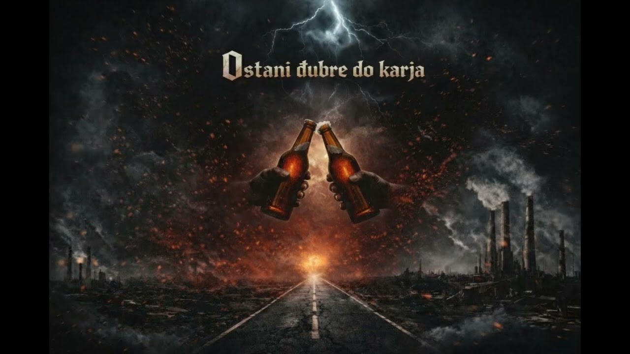 Ostani Djubre Do Kraja (Metal Cover)