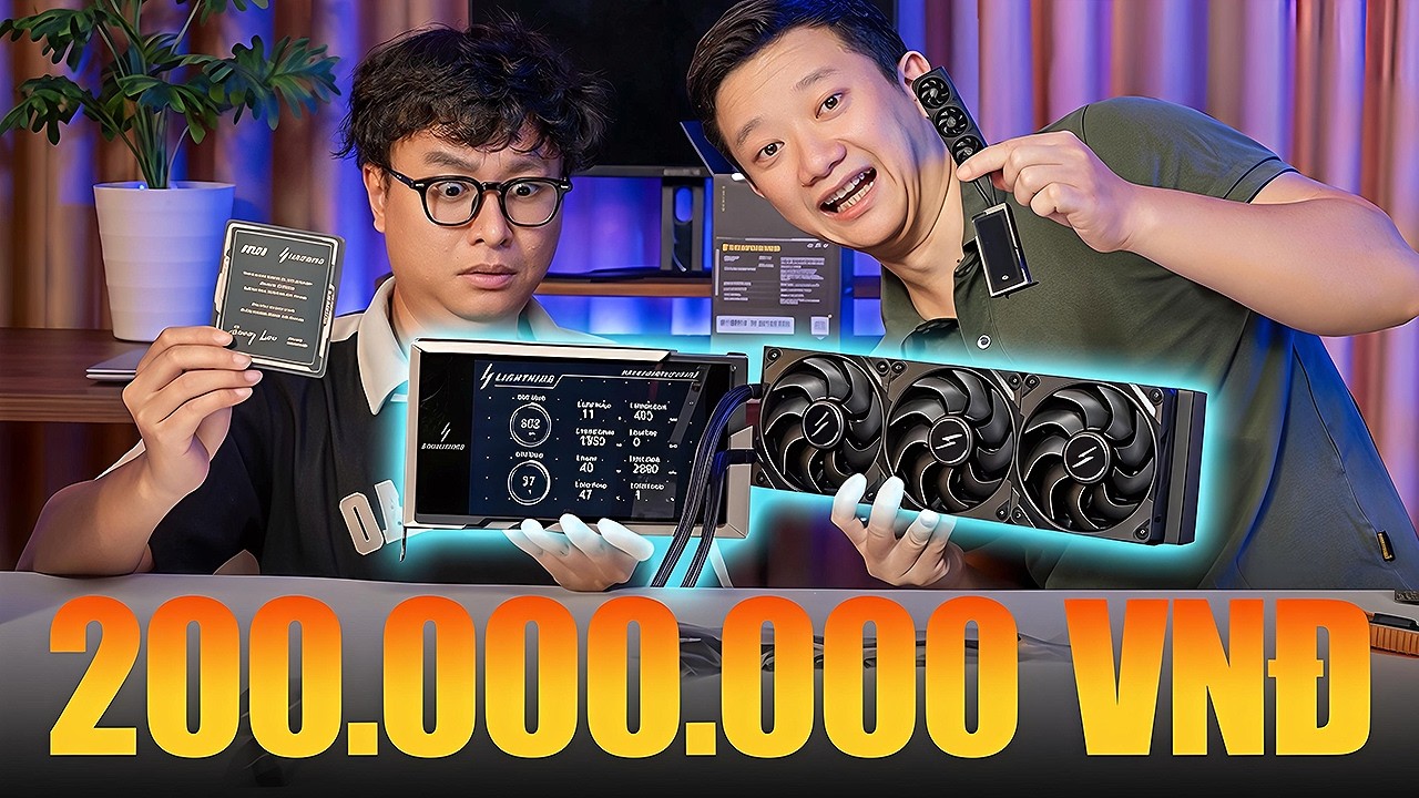 TRÊN TAY CARD MÀN HÌNH CHƠI GAME ĐẮT NHẤT THẾ GIỚI: 200 TRIỆU VNĐ !!!