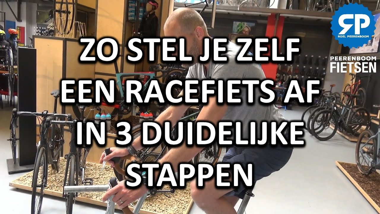 ZO STEL JE ZELF EEN RACEFIETS AF IN 3 DUIDELIJKE STAPPEN