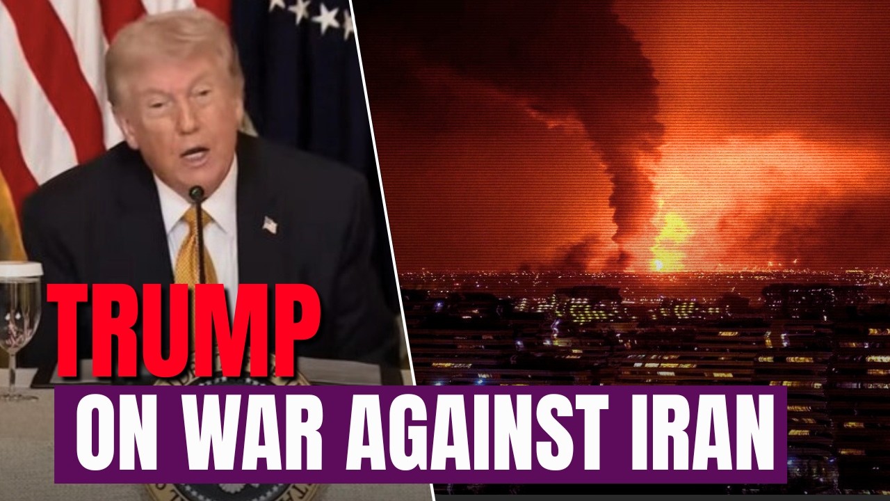LIVE | Iran Vs Israel War | US President Trump on U.S. Operations in Iran